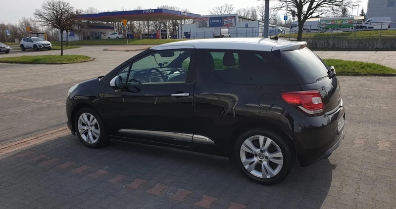 Citroen DS3 cena 17000 przebieg: 155000, rok produkcji 2012 z Gliwice małe 29